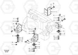 6987 Engine mount EC140, Volvo Construction Equipment