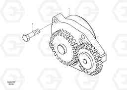 36682 Oil pump EC140, Volvo Construction Equipment