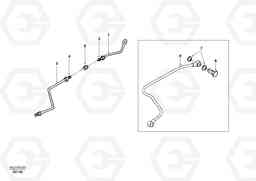 36688 Fuel pipes, fuel injec.pump-fuel filter EC140, Volvo Construction Equipment