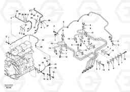 36689 Fuel pipes-injector EC140, Volvo Construction Equipment