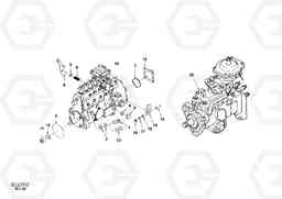 51391 Injection pump EC140, Volvo Construction Equipment