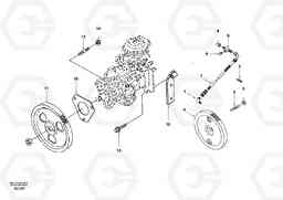 36692 Drive for injection pump EC140, Volvo Construction Equipment