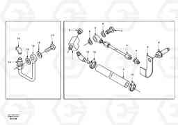 36693 Air fuel control, plumbing EC140, Volvo Construction Equipment