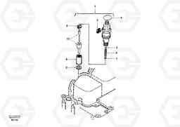 36694 Injector EC140, Volvo Construction Equipment