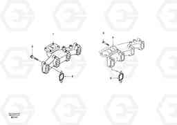 36695 Exhaust manifold EC140, Volvo Construction Equipment