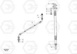 36697 Turbocharger, plumbing EC140, Volvo Construction Equipment