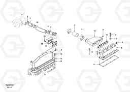 64164 Intercooler EC140, Volvo Construction Equipment