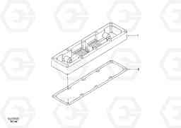 40260 Inlet air heater EC140, Volvo Construction Equipment