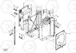 6992 Radiator EC140, Volvo Construction Equipment