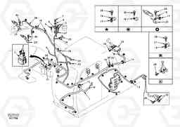 38780 Cable and wire harness, main EC140, Volvo Construction Equipment