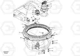 50796 Swing system EC140, Volvo Construction Equipment