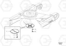 41477 Protecting plate EC140, Volvo Construction Equipment