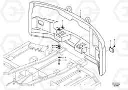 41478 Counterweights EC140, Volvo Construction Equipment