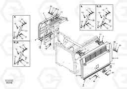 7698 Door, side EC140, Volvo Construction Equipment