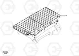 46190 Fops, protecting equipment EC140, Volvo Construction Equipment