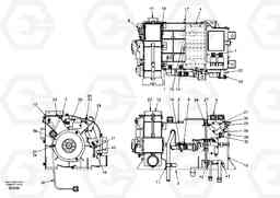 46210 Cooling unit EC140, Volvo Construction Equipment