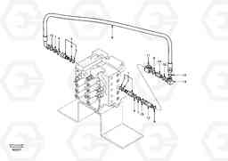 46053 Working hydraulic, hammer and shear for 2nd pump flow EC140, Volvo Construction Equipment