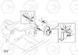 60293 Working hydraulic, hammer and shear for 2nd pump flow EC140, Volvo Construction Equipment
