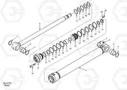 54894 Boom cylinder EC140, Volvo Construction Equipment