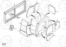 7724 Antitheft system EC140, Volvo Construction Equipment