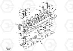 2073 Cylinder head EC290, Volvo Construction Equipment