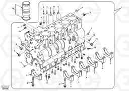26328 Cylinder block EC290, Volvo Construction Equipment