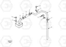 26088 Crankcase ventilation EC290, Volvo Construction Equipment