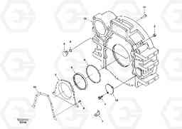 25917 Flywheel housing EC290, Volvo Construction Equipment