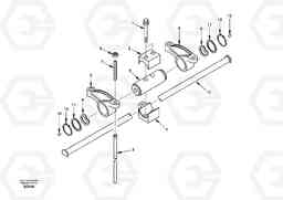 26091 Rocker arm EC290, Volvo Construction Equipment