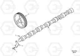 26093 Camshaft EC290, Volvo Construction Equipment