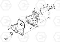 25918 Timing gear casing EC290, Volvo Construction Equipment