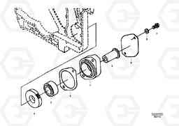 7725 Pump drive power take-off EC290, Volvo Construction Equipment