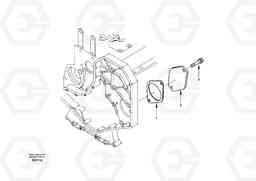 42564 Power take-off cover EC290, Volvo Construction Equipment