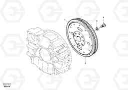 25919 Flywheel EC290, Volvo Construction Equipment