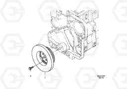 30038 Vibration damper EC290, Volvo Construction Equipment