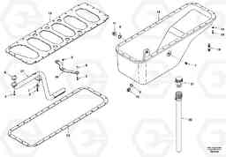 25920 Oil sump EC290, Volvo Construction Equipment