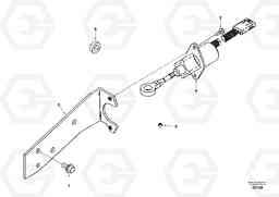 66179 Fuel shut-off valve EC290, Volvo Construction Equipment
