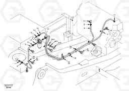 32091 Fuel pipe - Fuel tank EC290, Volvo Construction Equipment