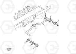 28744 Fuel pipes, fuel injec.pump-fuel filter EC290, Volvo Construction Equipment