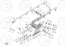28863 Fuel pipes-injector EC290, Volvo Construction Equipment