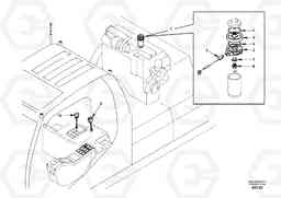 28746 Fuel line, fuel heater EC290, Volvo Construction Equipment