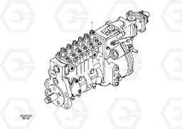 28748 Injection pump EC290, Volvo Construction Equipment