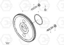 28864 Drive for injection pump EC290, Volvo Construction Equipment