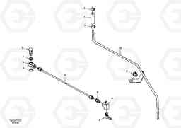 44199 Air fuel control, plumbing EC290, Volvo Construction Equipment