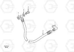 28869 Fuel pipe - Fuel injection pump supply EC290, Volvo Construction Equipment