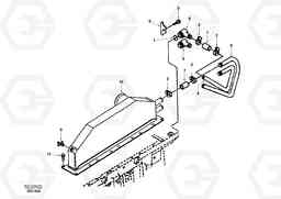 28753 Intercooler EC290, Volvo Construction Equipment