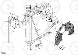 9412 Cooling system EC290, Volvo Construction Equipment