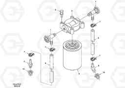 30613 Coolant filter EC290, Volvo Construction Equipment