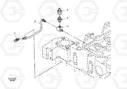 41282 Block vent. plumbing EC290, Volvo Construction Equipment