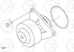 47442 Water pump EC290, Volvo Construction Equipment